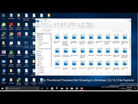 [Quick Fix] Thumbnail Previews not showing in windows file Explorer 2022