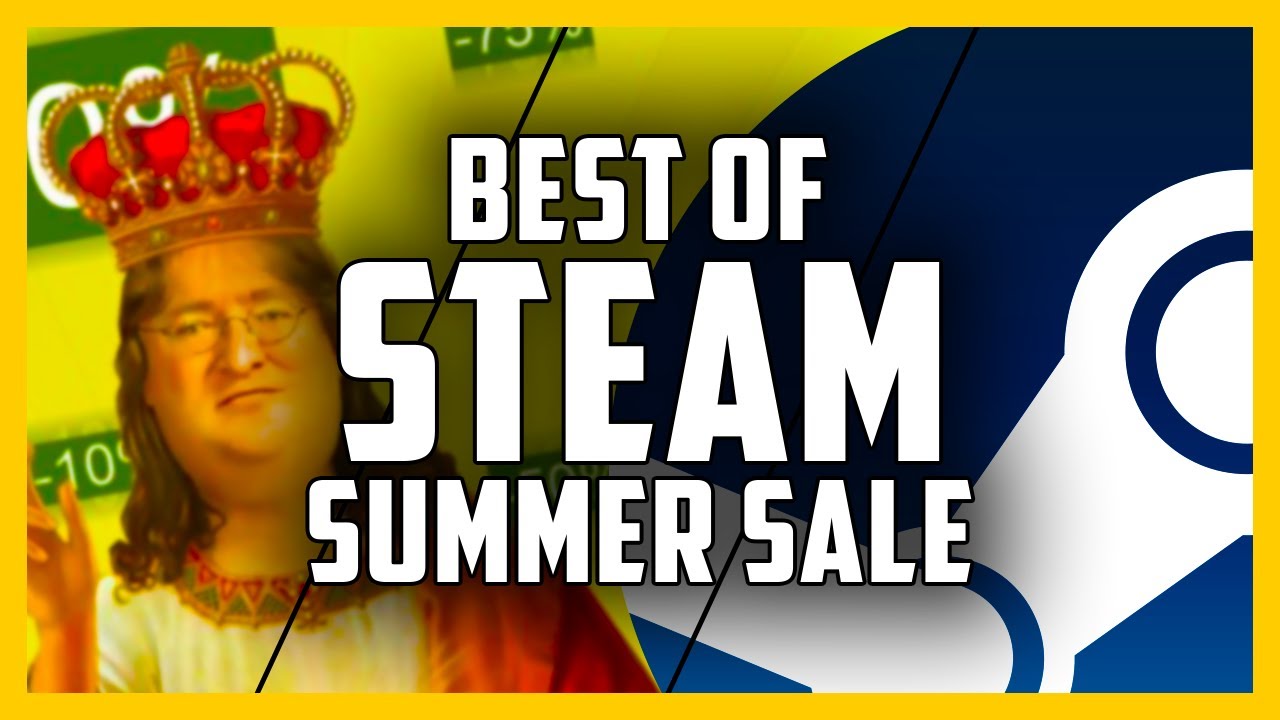 The BEST Steam SUMMER SALE Games Top 10 Steam Summer Sale Games to