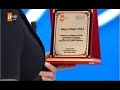 MÜGE ANLI YA KHA TEŞEKKÜR PLAKETİMİZ CANLI YAYINDA TAKDİM EDİLİYOR