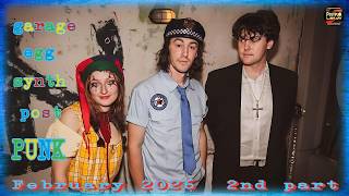 BANatFever #212 - February 2026 Garage / Egg / Synth / Post PUNK 2nd part