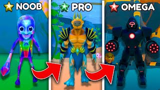 MAX LEVEL In Brainrot, Capybara, &amp; Squid Evolution (Roblox)