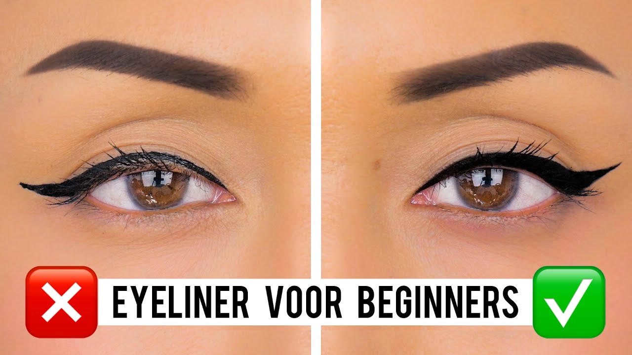 Menstruatie rundvlees verbergen EYELINER VOOR BEGINNERS TIPS Makkelijk en snel eyeliner aanbrengen!  ShelingBeauty - YouTube