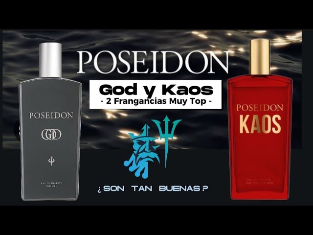 Poseidon Kaos Eau de toilette para hombre 150 ml