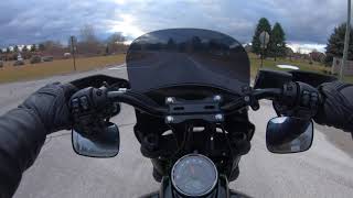 S&S 128" M8 Softail Fat Bob Ride! screenshot 2