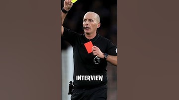 Mike Dean The Most Hated Referee In the Premier League