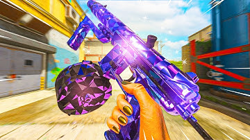 the NEW *SECRET* SMG in MW2! (Best Ftac Siege Class Setup)