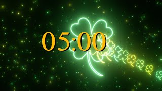 5 min - Hypnotic Shamrock Countdown