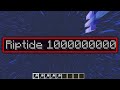 How fast will Riptide BILLION be?