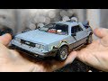 DeLorean из ПЛАСТИЛИНА Сделал своими руками! Назад в будущее