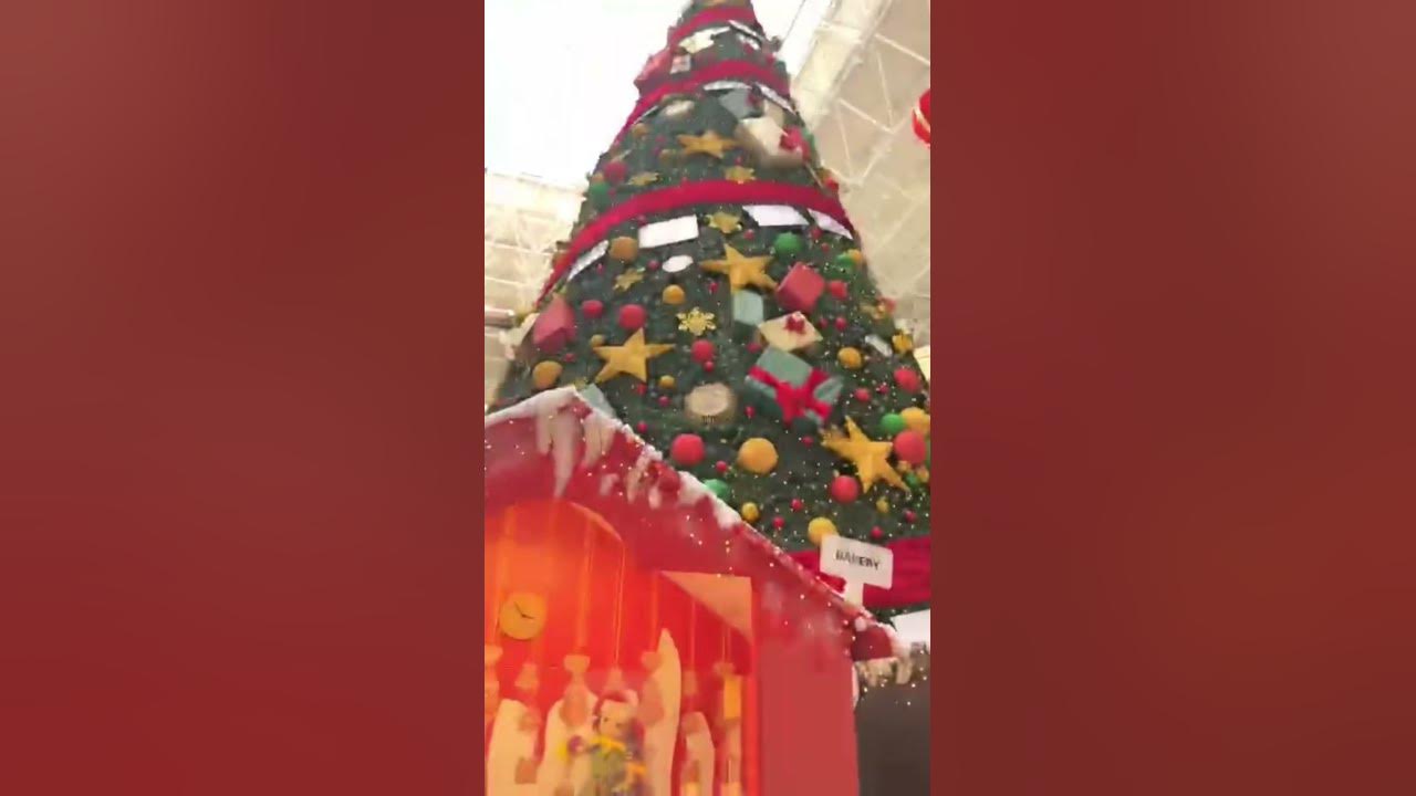 Christmas in Wafi Mall! YouTube