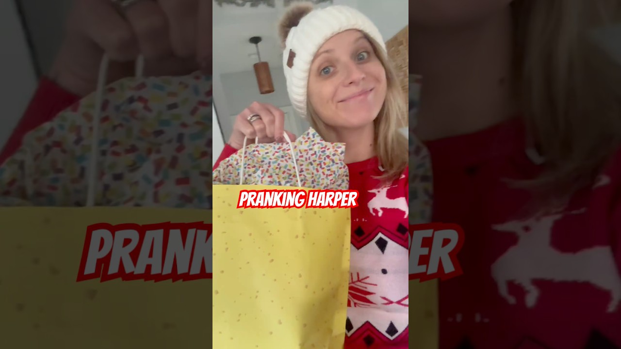 Whose gift was better?!? 🤣🤣😂 