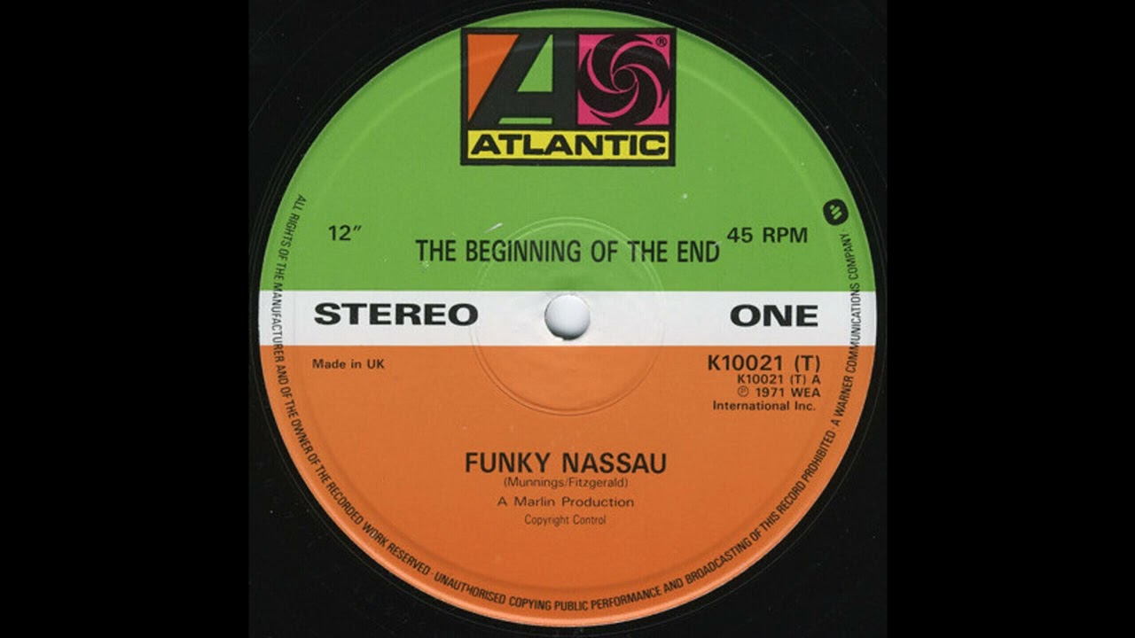 The Beginning Of The End - Funky Nassau (12