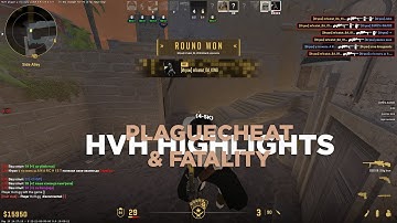 #CS2 HvH Highlights (4-5K) Destroying all ft. Plaguecheat.cc & Fatality.win #plaguecheat #fatality