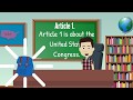 Engaging With Article 1 of the United States Constitution