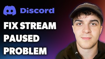How to Fix Discord Stream Paused Problem (Full 2024 Guide)