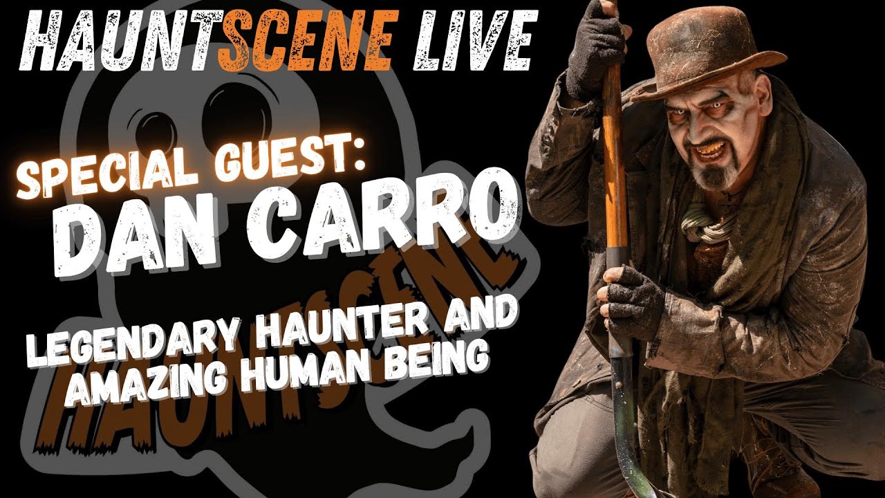 HauntScene Live!  Special Guests - Dan Carro and Ken Guzzetti