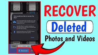 Recover Deleted Photos and Videos on Android in Minutes! | Disk Digger Guide screenshot 5