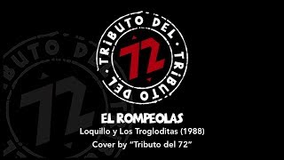 Video thumbnail of "El rompeolas - Cover by Tributo del 72"