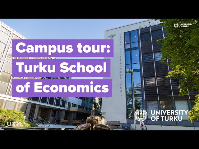 University of Turku Campus Tour: Turku School of Economics
