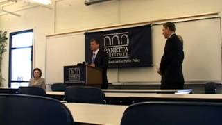 Panetta lecture shows how U.S. presidency changed