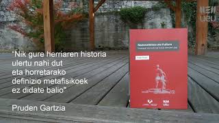 Booktrailerra. "Nazionalismoa eta Kultura"