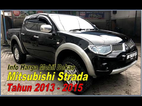 Info Harga Mobil Bekas Mitsubishi Strada Double Cabin 4x4 Tahun 2013