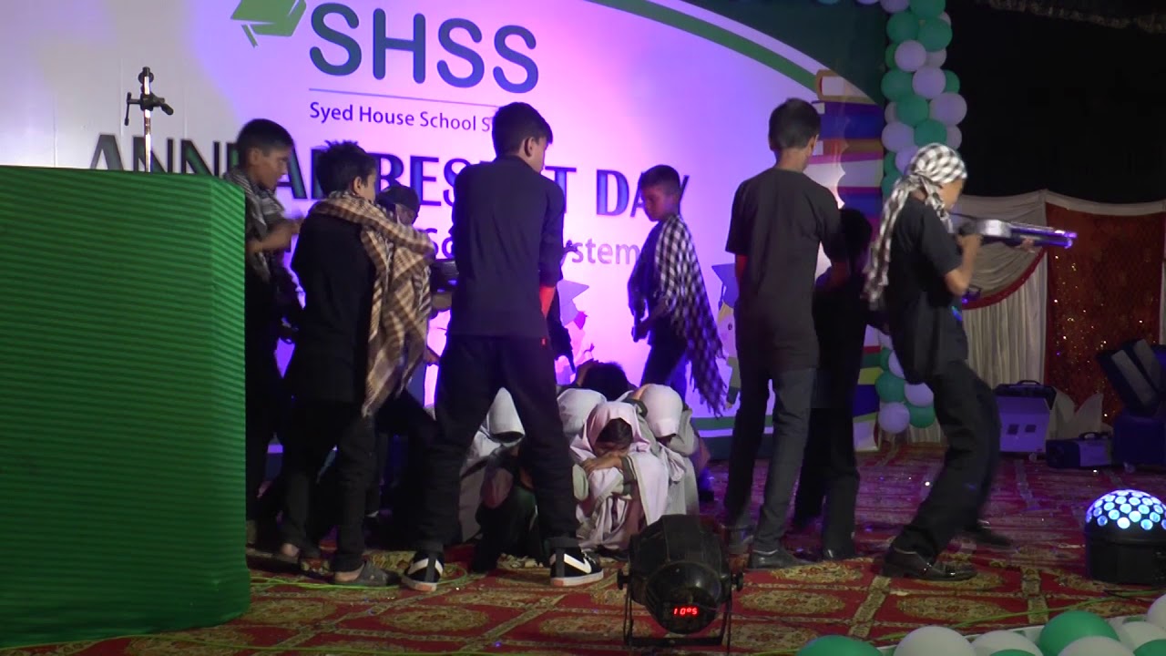 Yeh Banday Mitti kay Banday  from Syed House School System Karachi Pakistan.