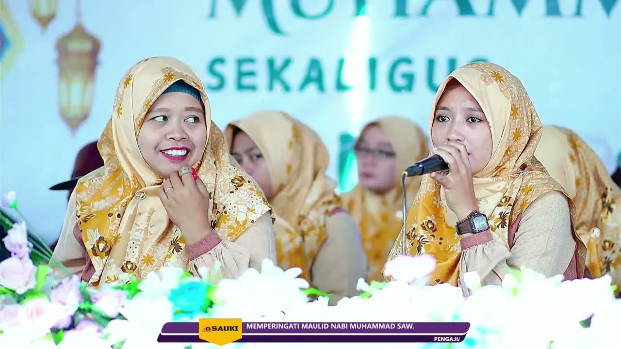 CERAMAH AGAMA NYAI SUCIANA MUKHTAR & MAULID NABI SEKALIGUS HAUL SESEPUH