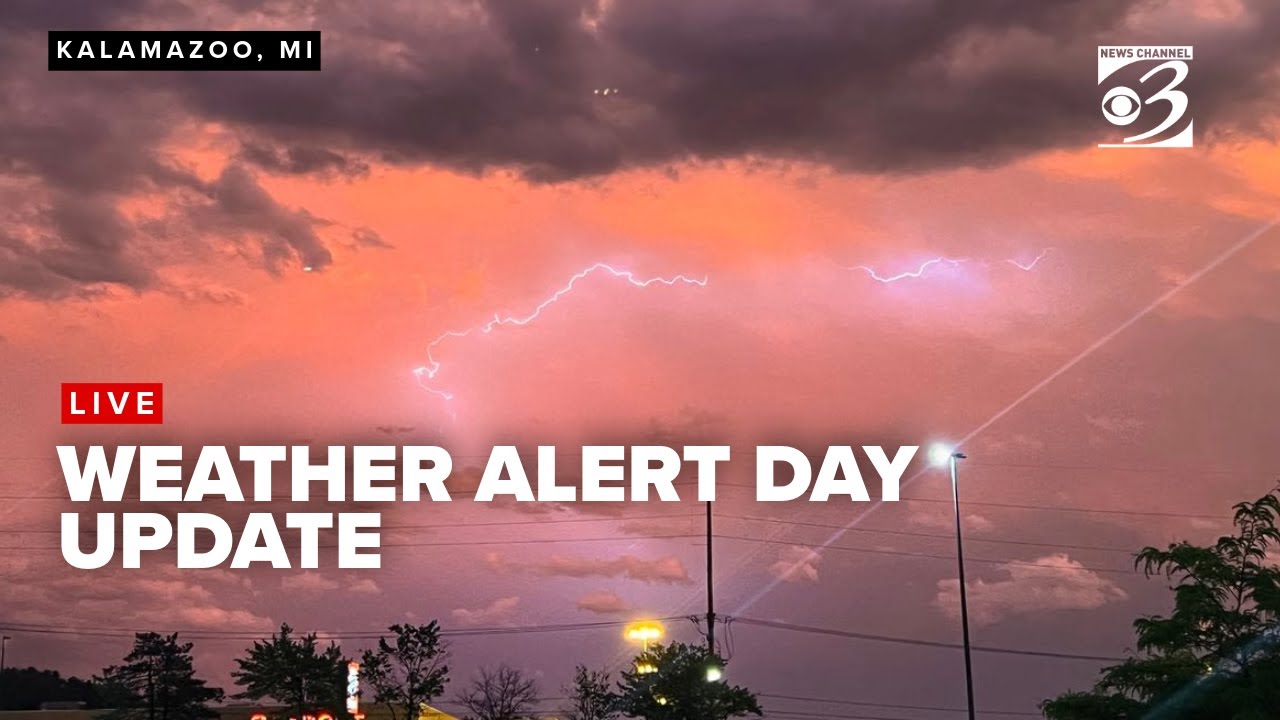 LIVE: Tornado watches issued as storms push toward West Michigan.