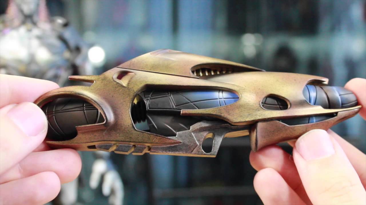 The Avengers Hot Toys Chitauri Commander Movie Masterpiece 1/6 Scale Collectible Figure Review