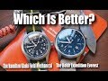 The Hamilton Khaki Field Mechanical vs. The Boldr Expedition Everest!  Which Is Better?