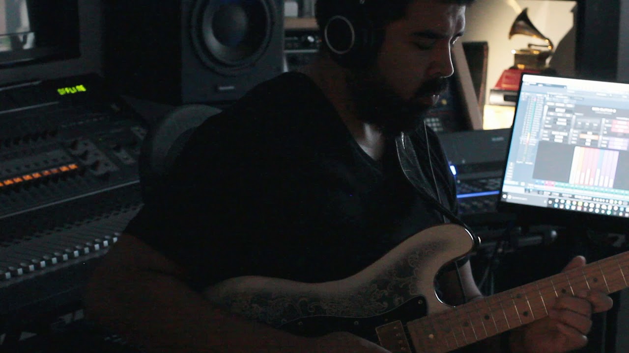 Roberto Prado Guitar Synth Solo