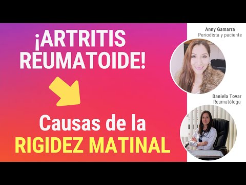 Artritis Reumatoide - Causas de la Rigidez Matinal