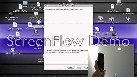 Redsn0w 0.9.6rc12 4.3.1 untethered Jailbreak iphone 4 iPod 4 th gen iPad and iPhone 3gs.