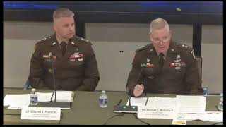 AUSA Hot Topic 2024 - Army Aviation - PANEL 2: Capability Integration – Fitting It All In