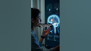 Is Your Brain Aging Faster Than You? 3 Hidden Signs and How to Reverse It