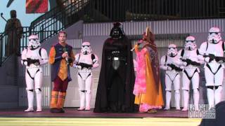 Hyperspace Hoopla 2011 Full Show from Disney  World Star Wars Weekends