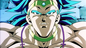 DBZ Broly Transform 60FPS