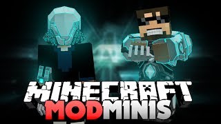 Minecraft Mod Mini - POWER SUITS Profile