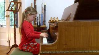 Sonata in E-flat major by Alma Deutscher (aged 6) - I moderato (composed Nov 2011)