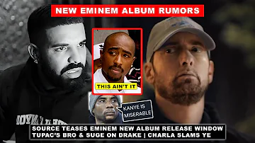 Tupac’s Brother Reacts to Drake, Source Teases Eminem NEW Album Window, Charlamagne SLAMS Kanye