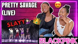 BLACKPINK - ‘Pretty Savage’ SBS Inkigayo REACTION