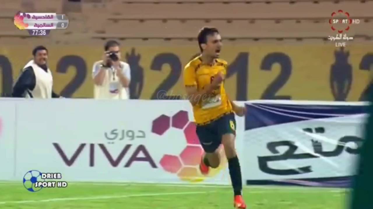 بعض أهداف الكابتن صالح الشيخ مع نادي القادسية