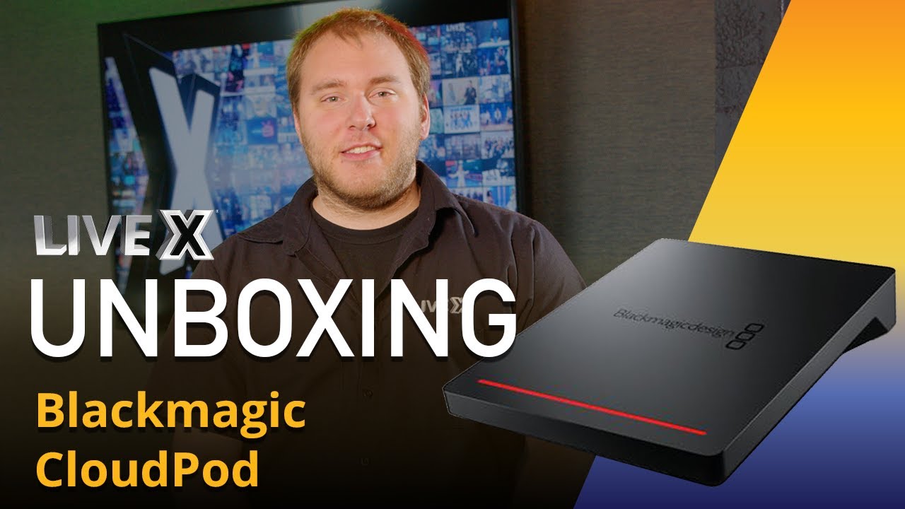 セール♪正規品 Blackmagic Cloud Pod / 動作確認済み | nahdionline.shop