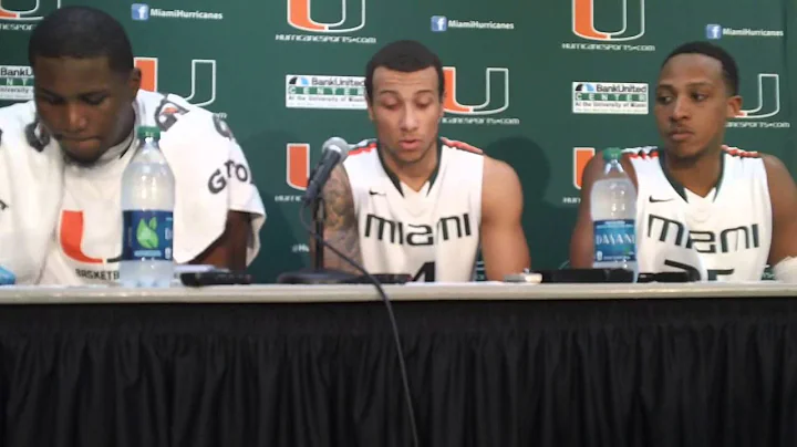 Reggie Johnson, Trey McKinney Jones, Kenny Kadji F...