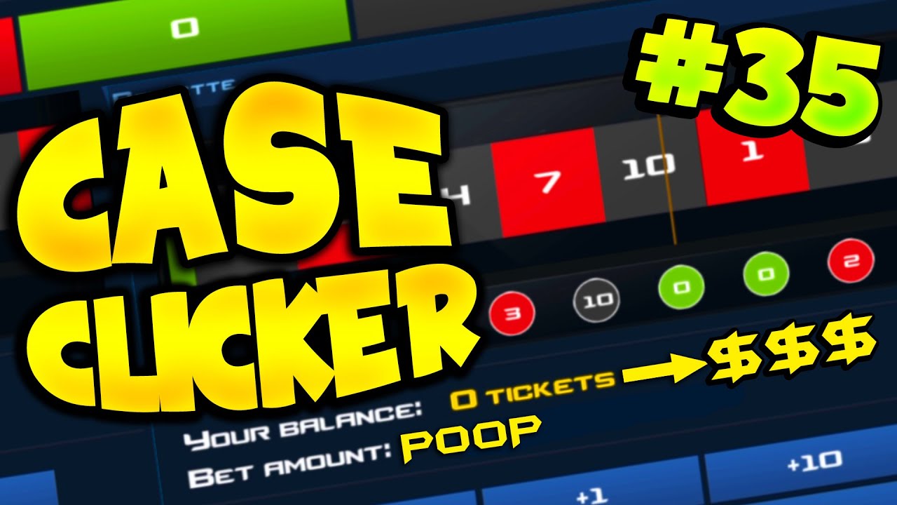 CSGO CASE CLICKER - ROULETTE CHALLENGE!!! - (CASE CLICKER) #35