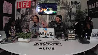 The New MVMT LIVE W/ DJ Drewski 🎤 Music Reviews & Listening Party 11/28/2022