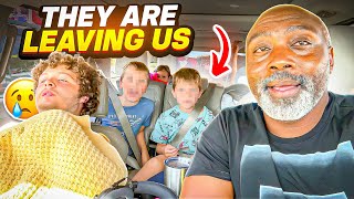 Farewell with Love: Our Heartfelt Goodbye to Our Foster Sibling Brothers