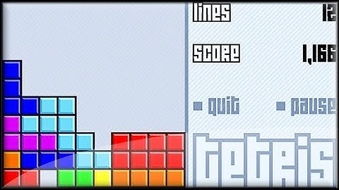 Neave Tetris Game