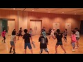 E-girls 出航さ ダンス